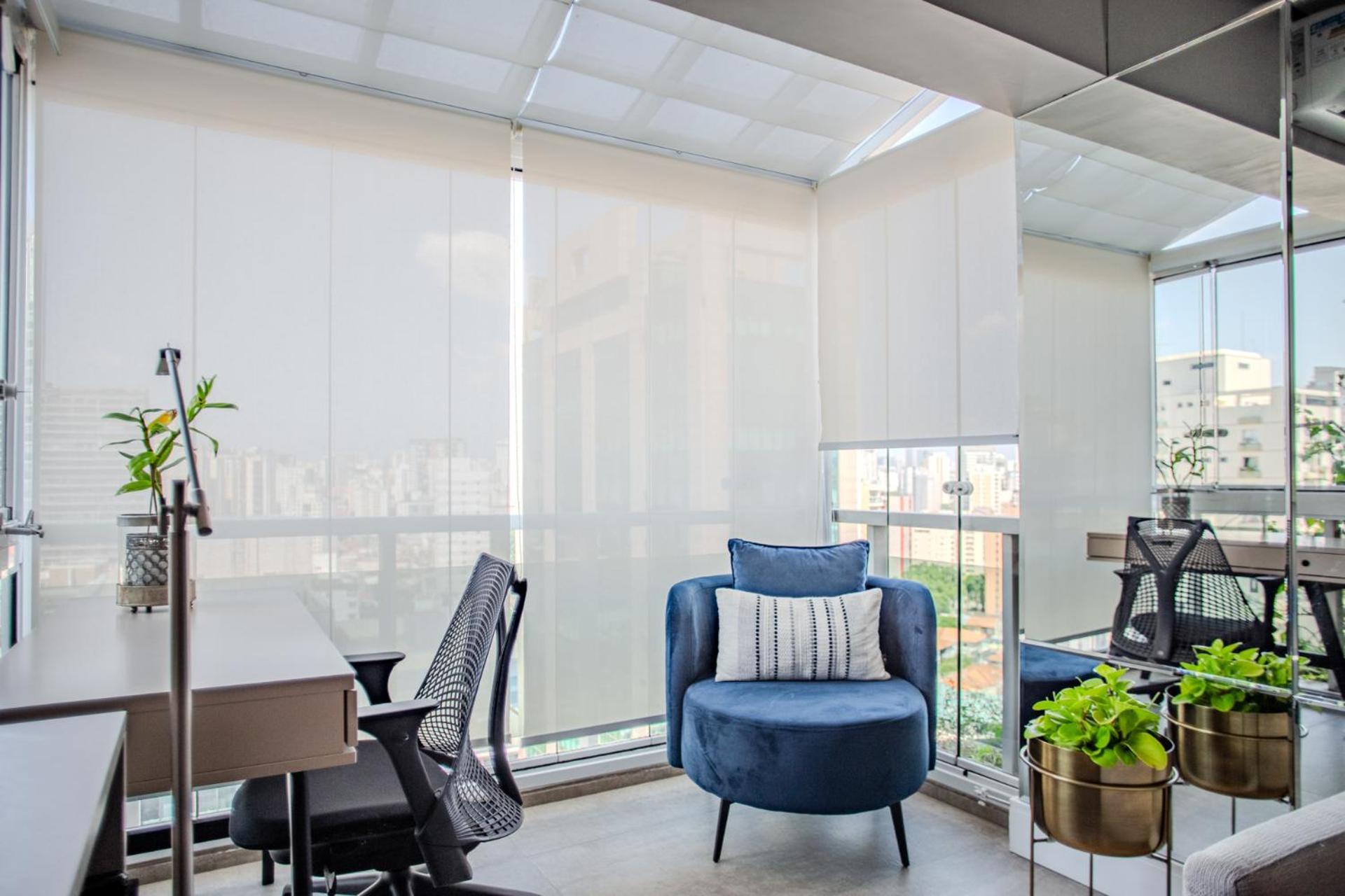 Apartamento Com Servicos, Na Regiao De Sp *