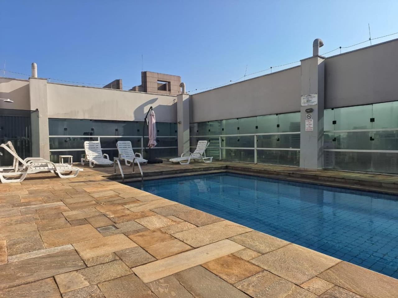 Apartamento Com Servicos, Na Regiao De Sp